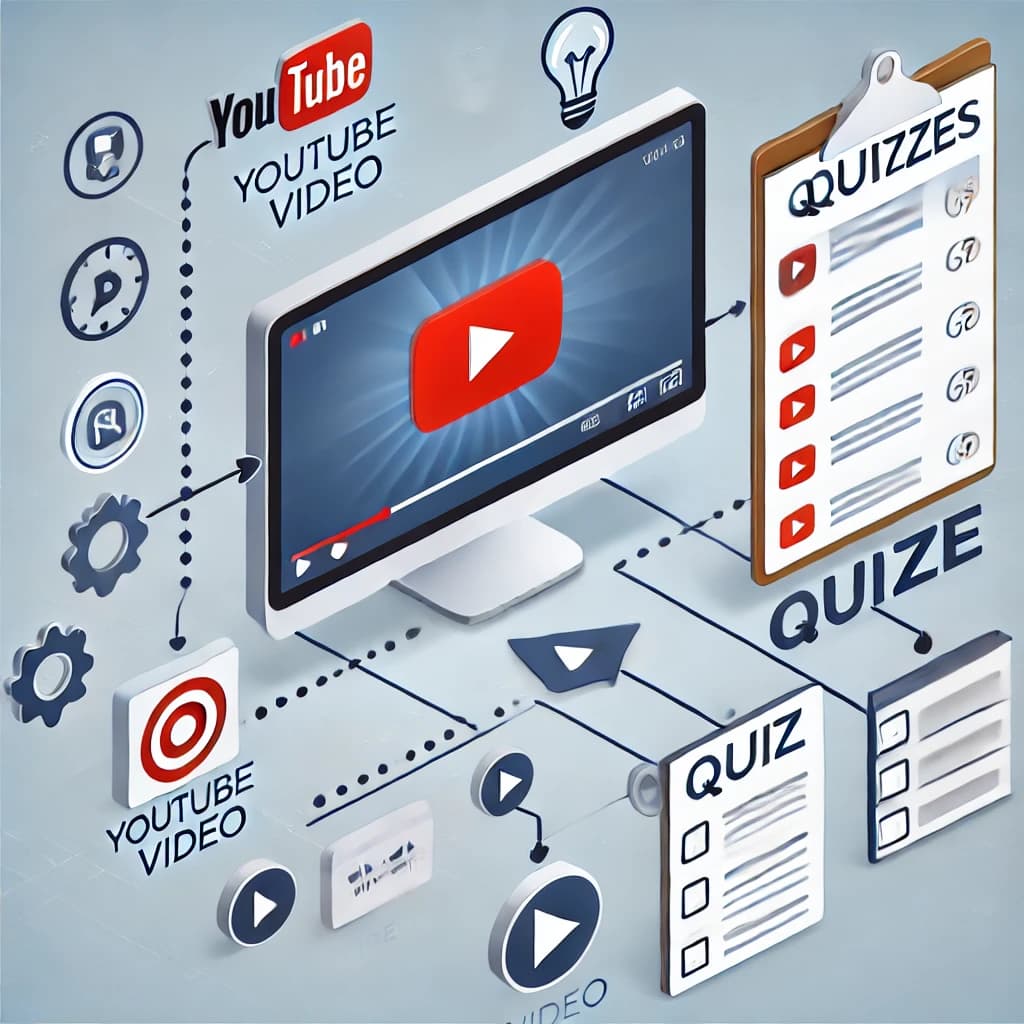 Vorstellung des QuizCraft YouTube Quiz Generators: Verwandeln Sie Videos in interaktive Lernerlebnisse